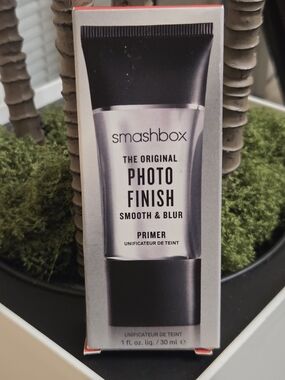 Smashbox The Original Photo Finish Smooth & Blur Primer 1 oz / 30 mL New